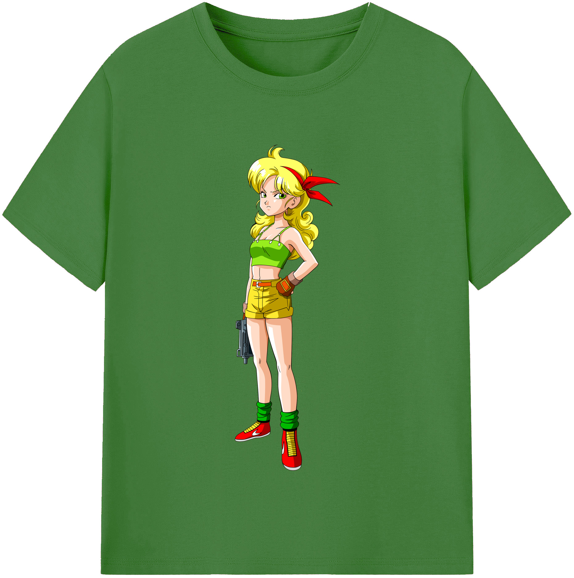 （画像用） ドラゴンボール DRAGON BALL レディースカジュアルプリントTシャツ（綿100％）